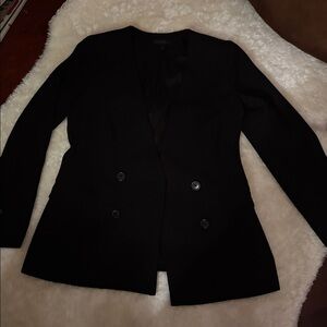 J. Crew Classic Black Blazer